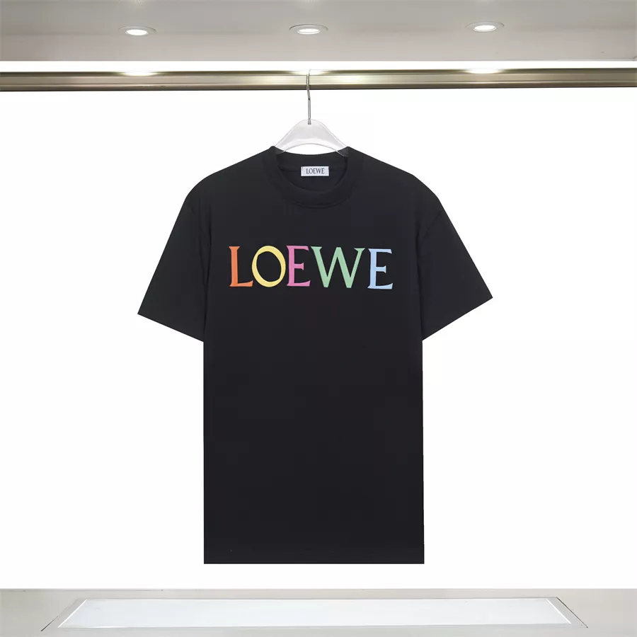 Minimalist 2060 LOEWE T-Shirts Short Sleeved For Unisex