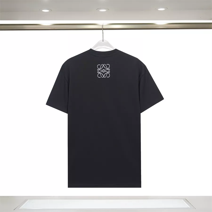 Minimalist 2060 LOEWE T-Shirts Short Sleeved For Unisex