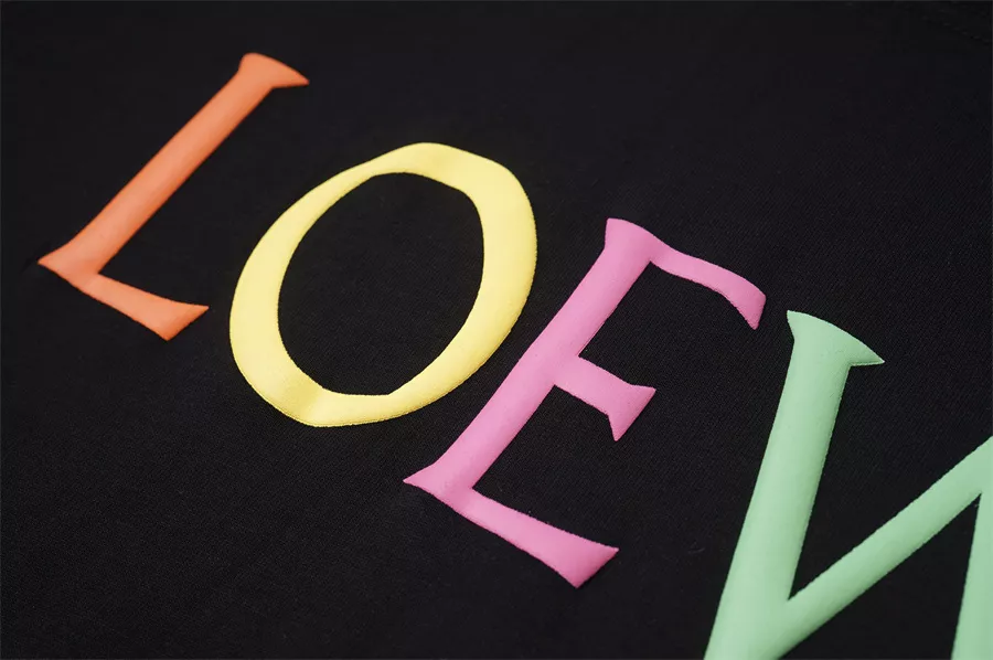 Minimalist 2060 LOEWE T-Shirts Short Sleeved For Unisex