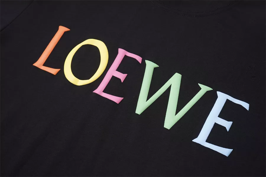 Minimalist 2060 LOEWE T-Shirts Short Sleeved For Unisex