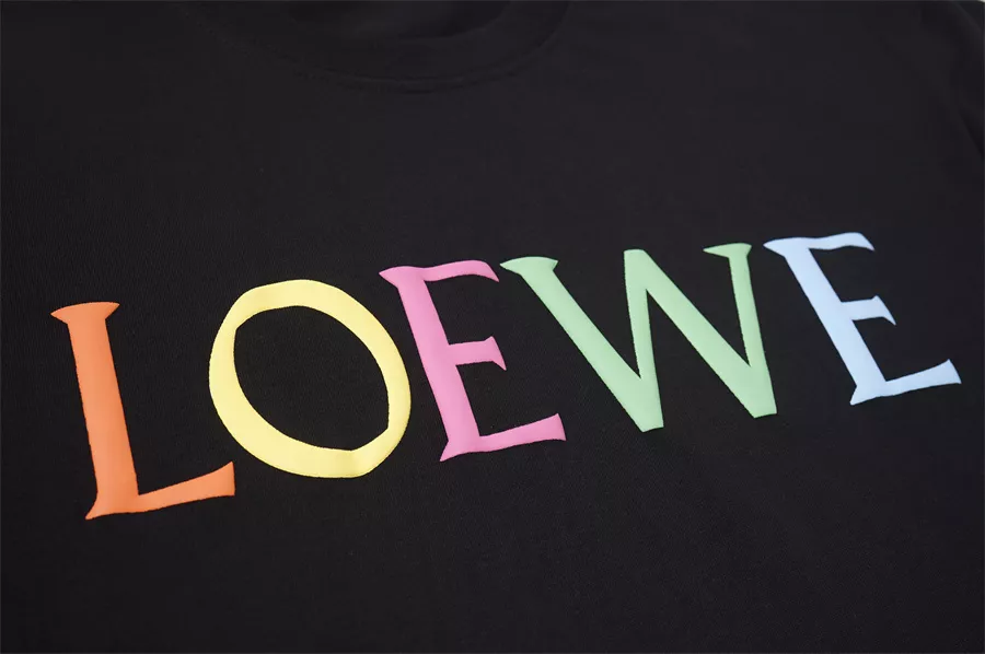 Minimalist 2060 LOEWE T-Shirts Short Sleeved For Unisex