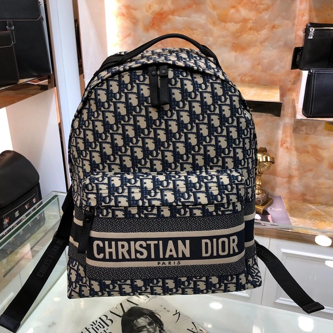 Minimalist 2074 Christian Dior AAA Man Backpacks