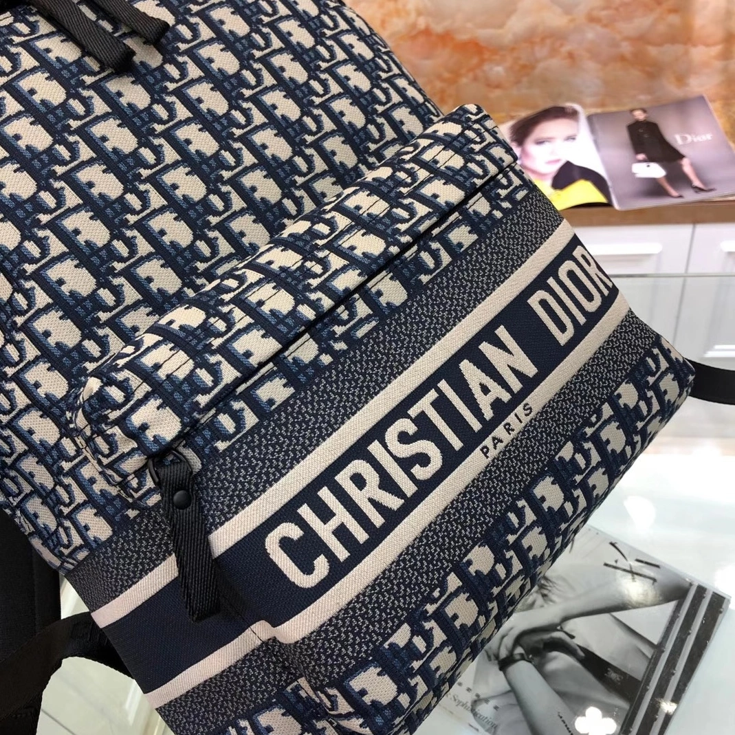 Minimalist 2074 Christian Dior AAA Man Backpacks