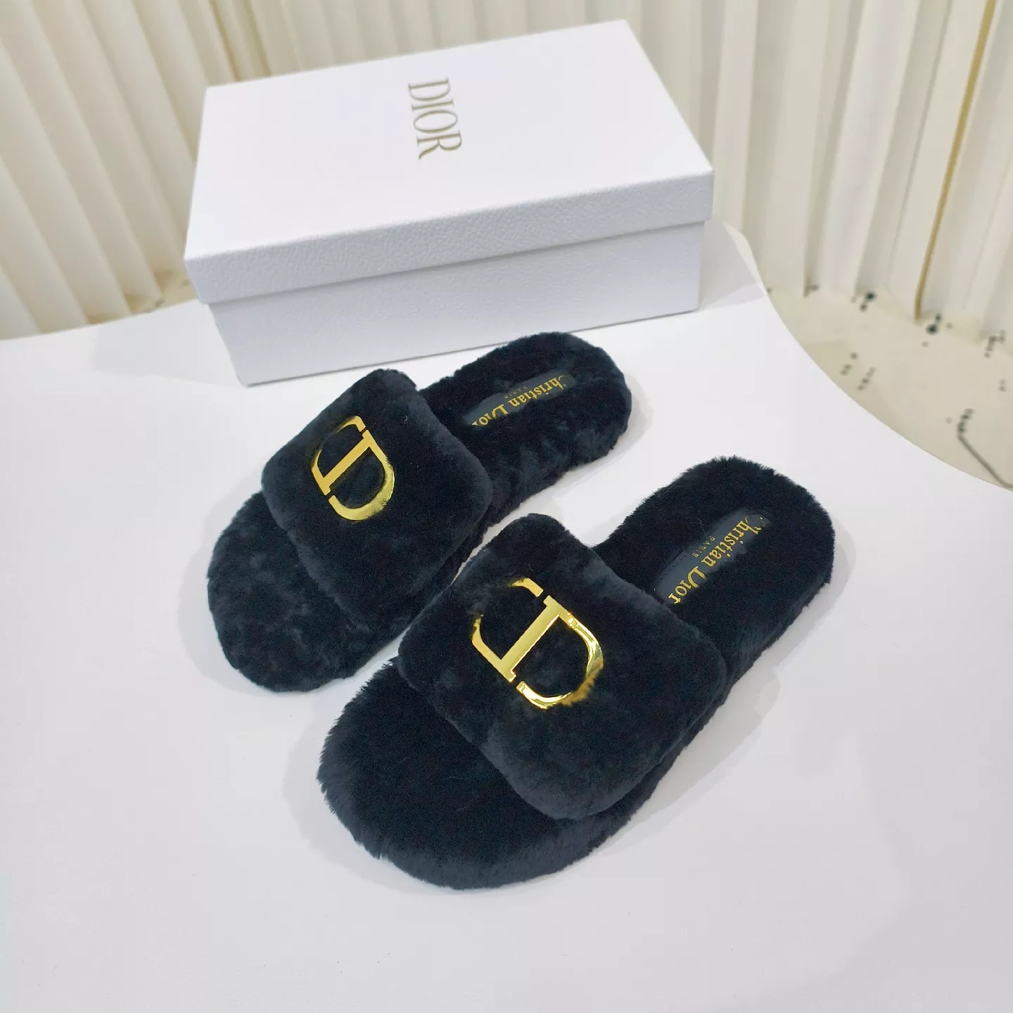 Minimalist 212 Christian Dior Slippers For Women