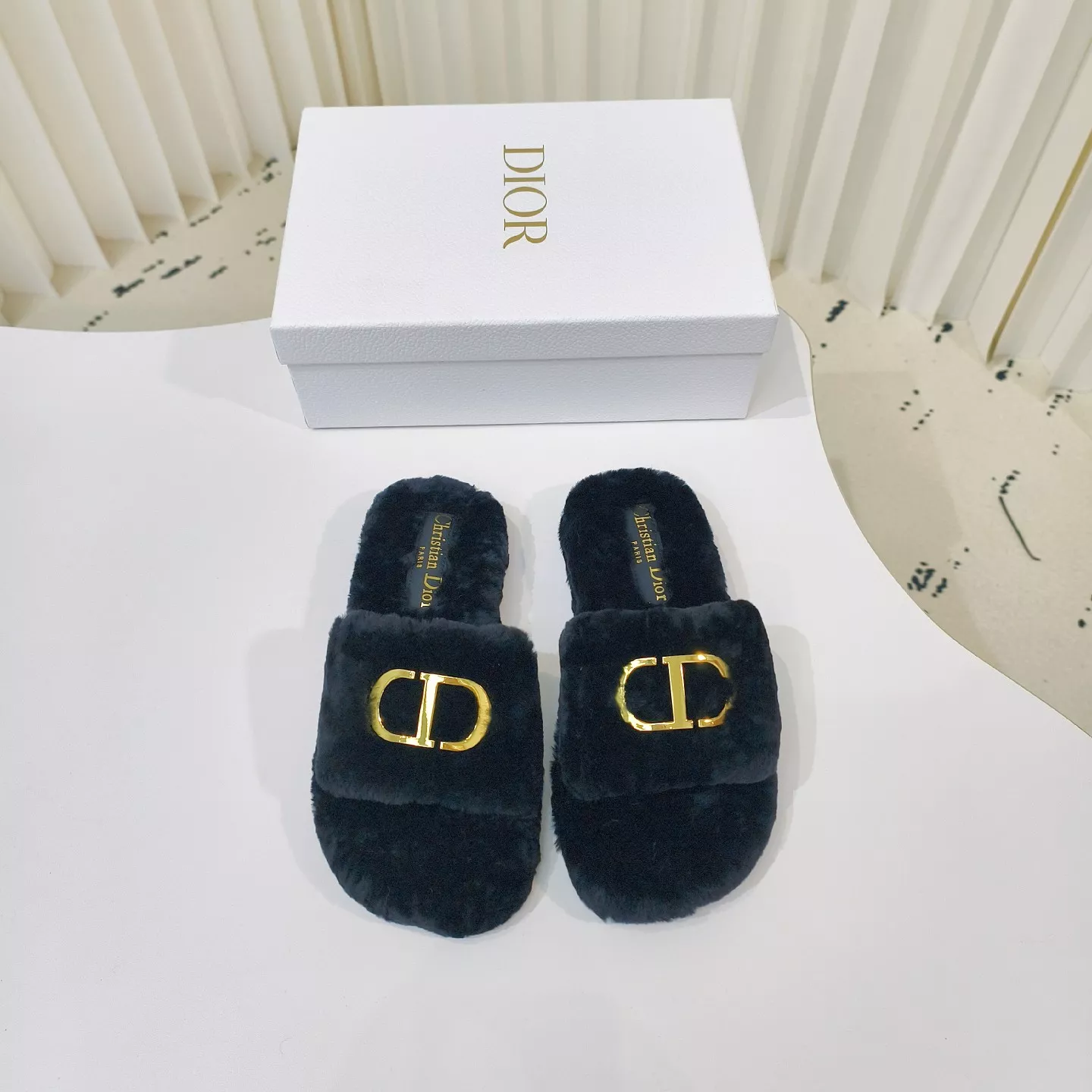 Minimalist 212 Christian Dior Slippers For Women