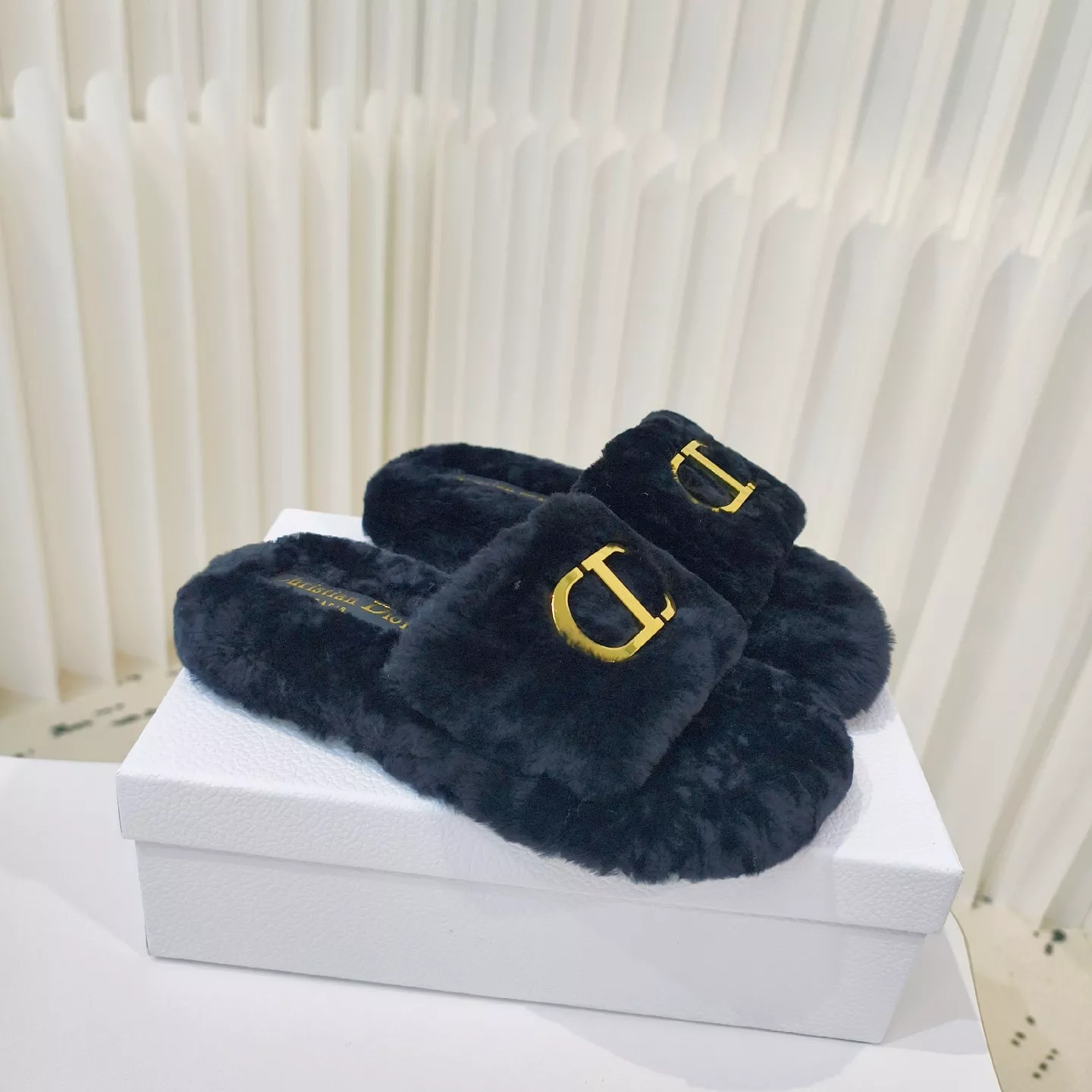 Minimalist 212 Christian Dior Slippers For Women