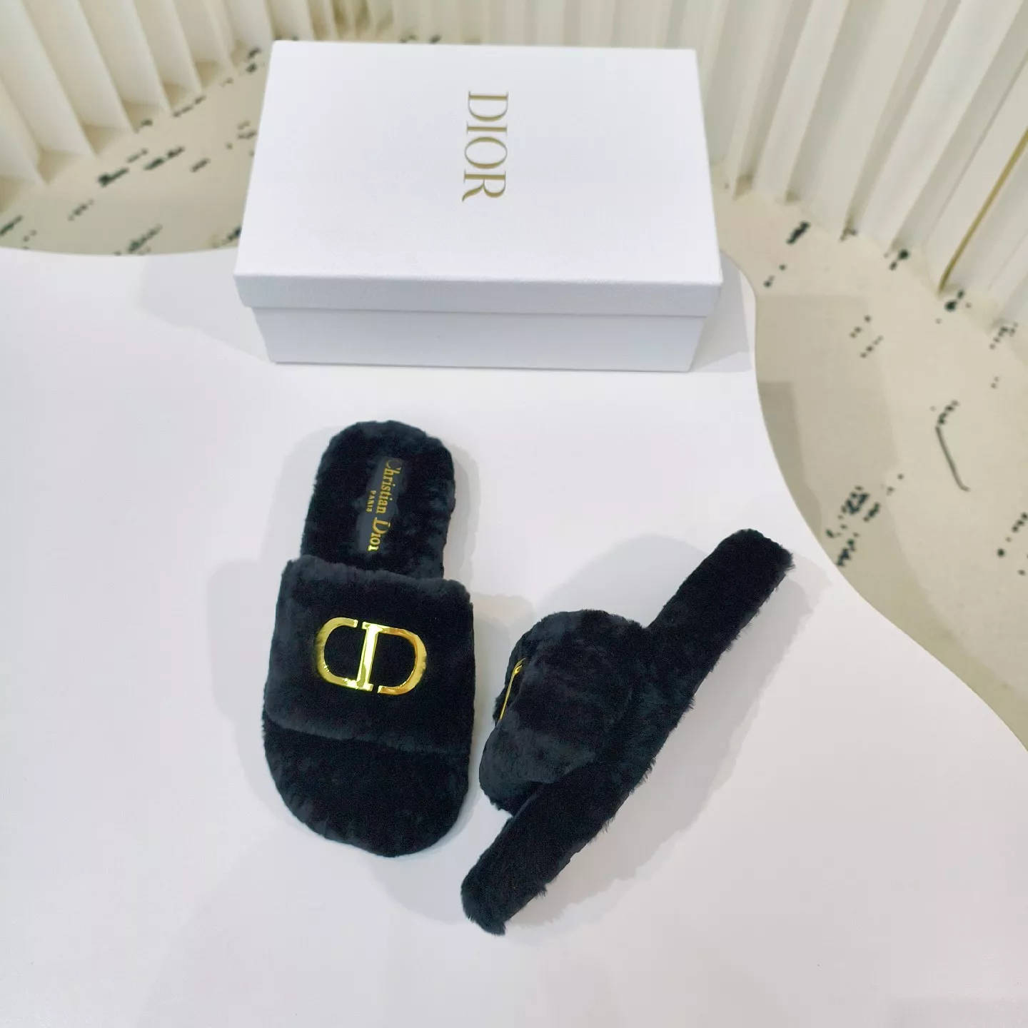 Minimalist 212 Christian Dior Slippers For Women