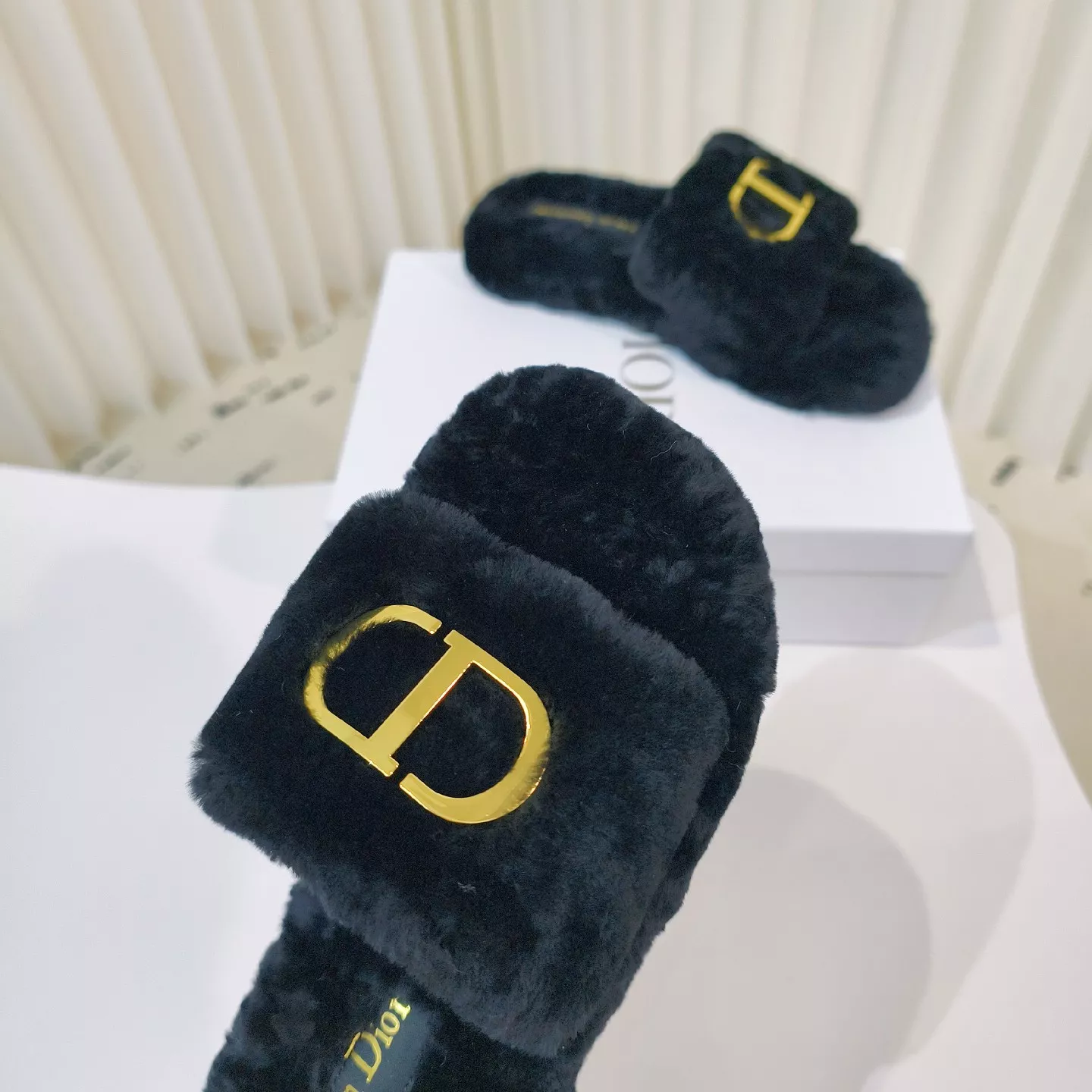 Minimalist 212 Christian Dior Slippers For Women