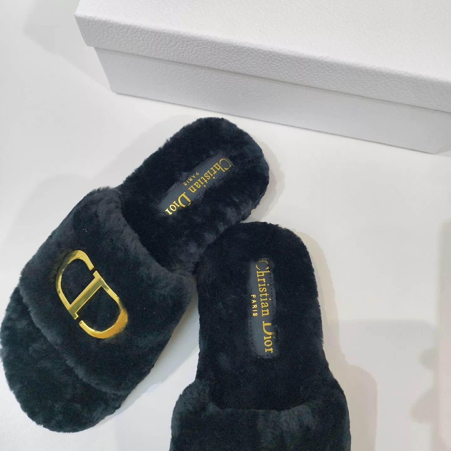 Minimalist 212 Christian Dior Slippers For Women