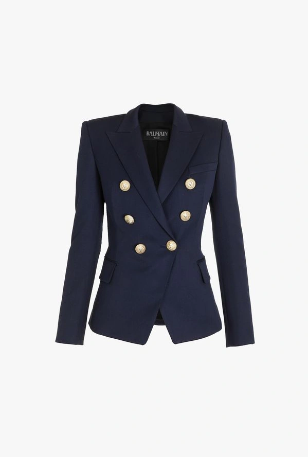 Minimalist 2171 Balmain Jackets Long Sleeved For Women