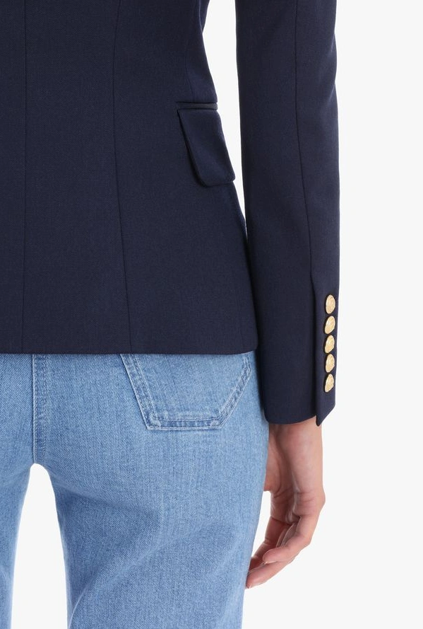 Minimalist 2171 Balmain Jackets Long Sleeved For Women
