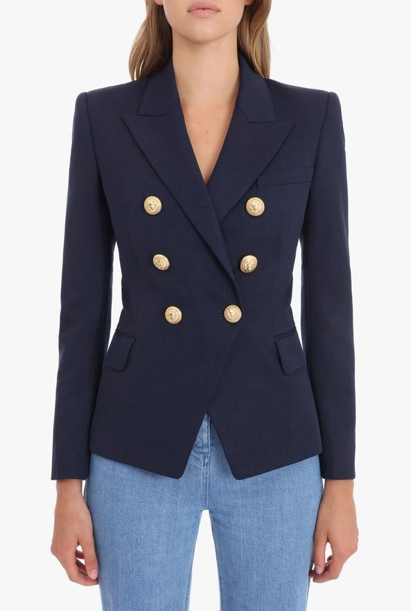 Minimalist 2171 Balmain Jackets Long Sleeved For Women