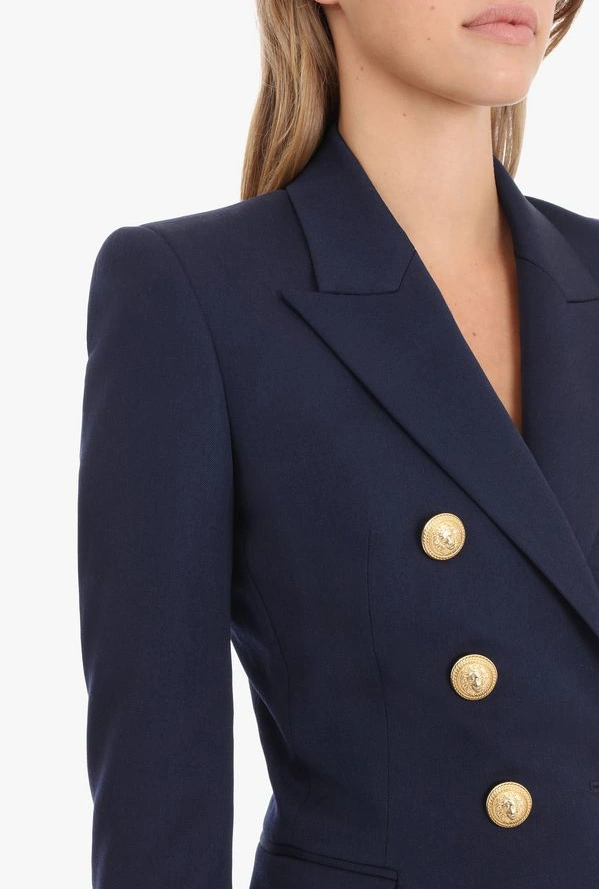 Minimalist 2171 Balmain Jackets Long Sleeved For Women
