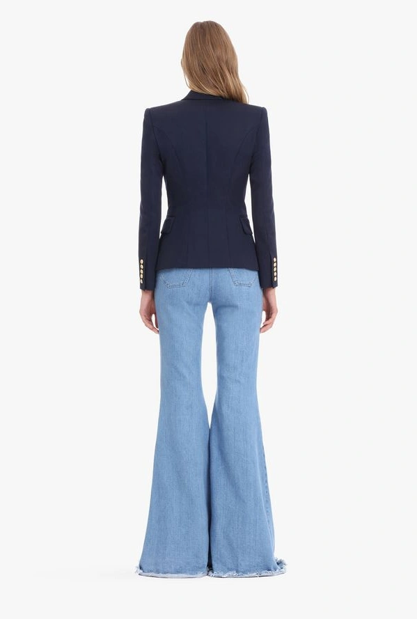 Minimalist 2171 Balmain Jackets Long Sleeved For Women