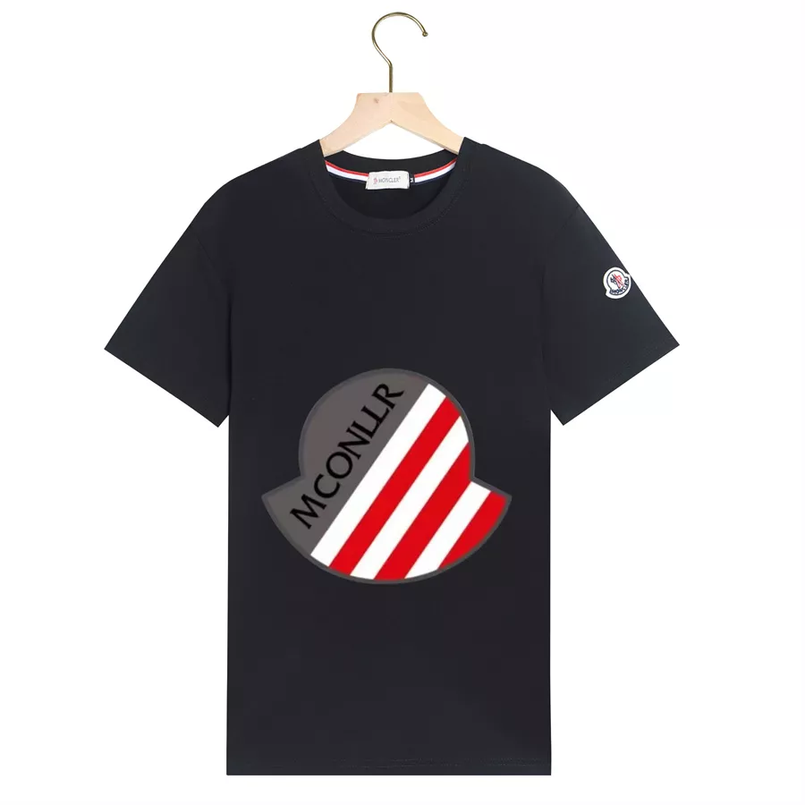 Minimalist 2254 Moncler T-Shirts Short Sleeved For Men