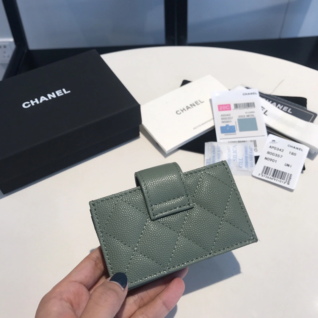 Minimalist 2263 Chanel AAA Quality Card Case For Women