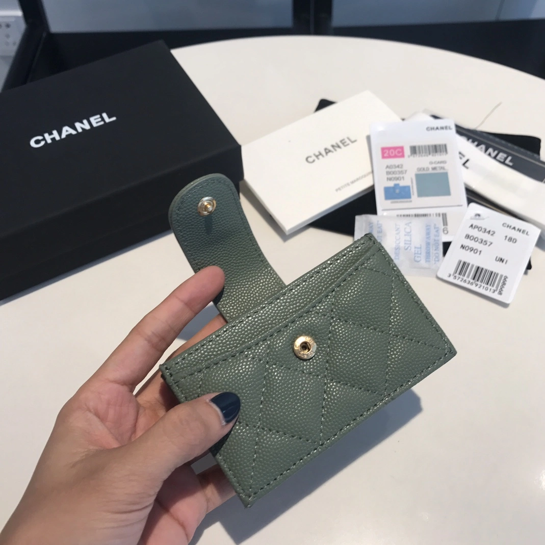 Minimalist 2263 Chanel AAA Quality Card Case For Women
