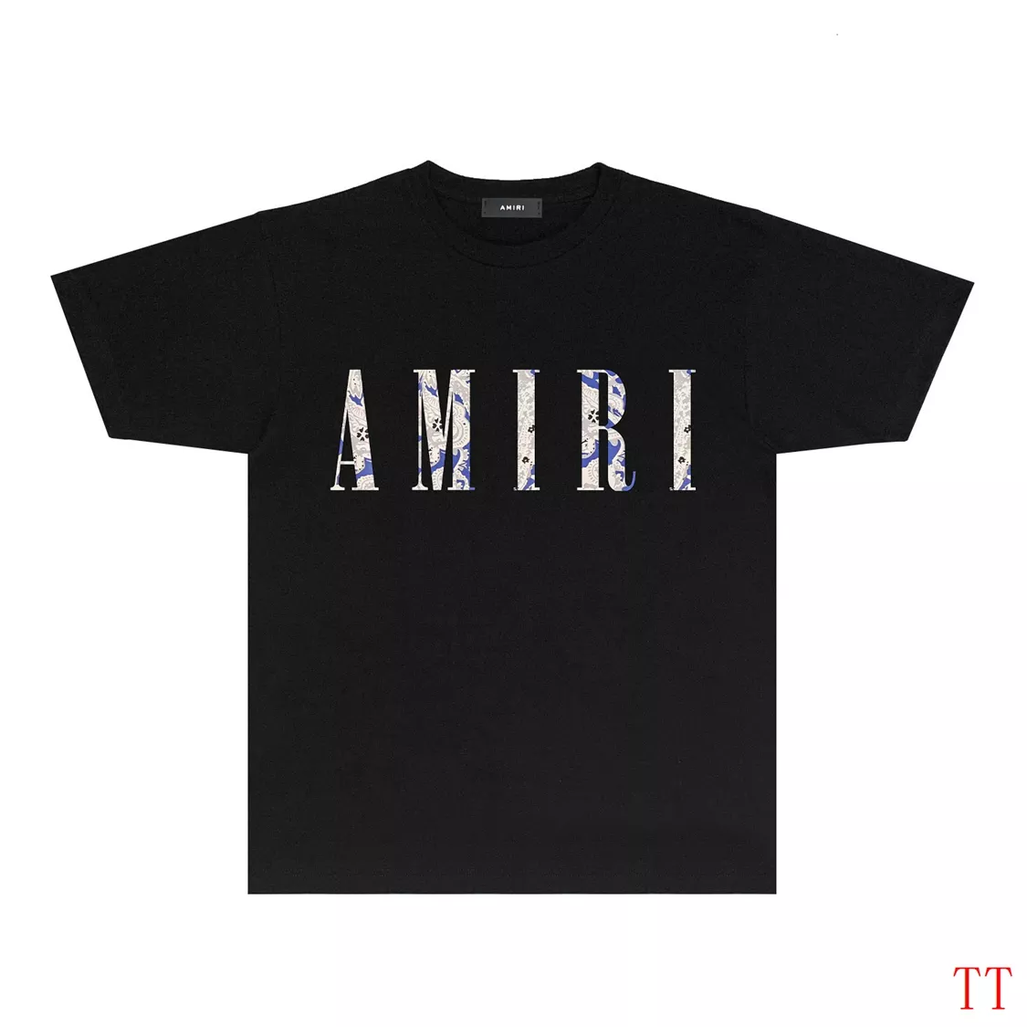 Minimalist 2289 Amiri T-Shirts Short Sleeved For Unisex