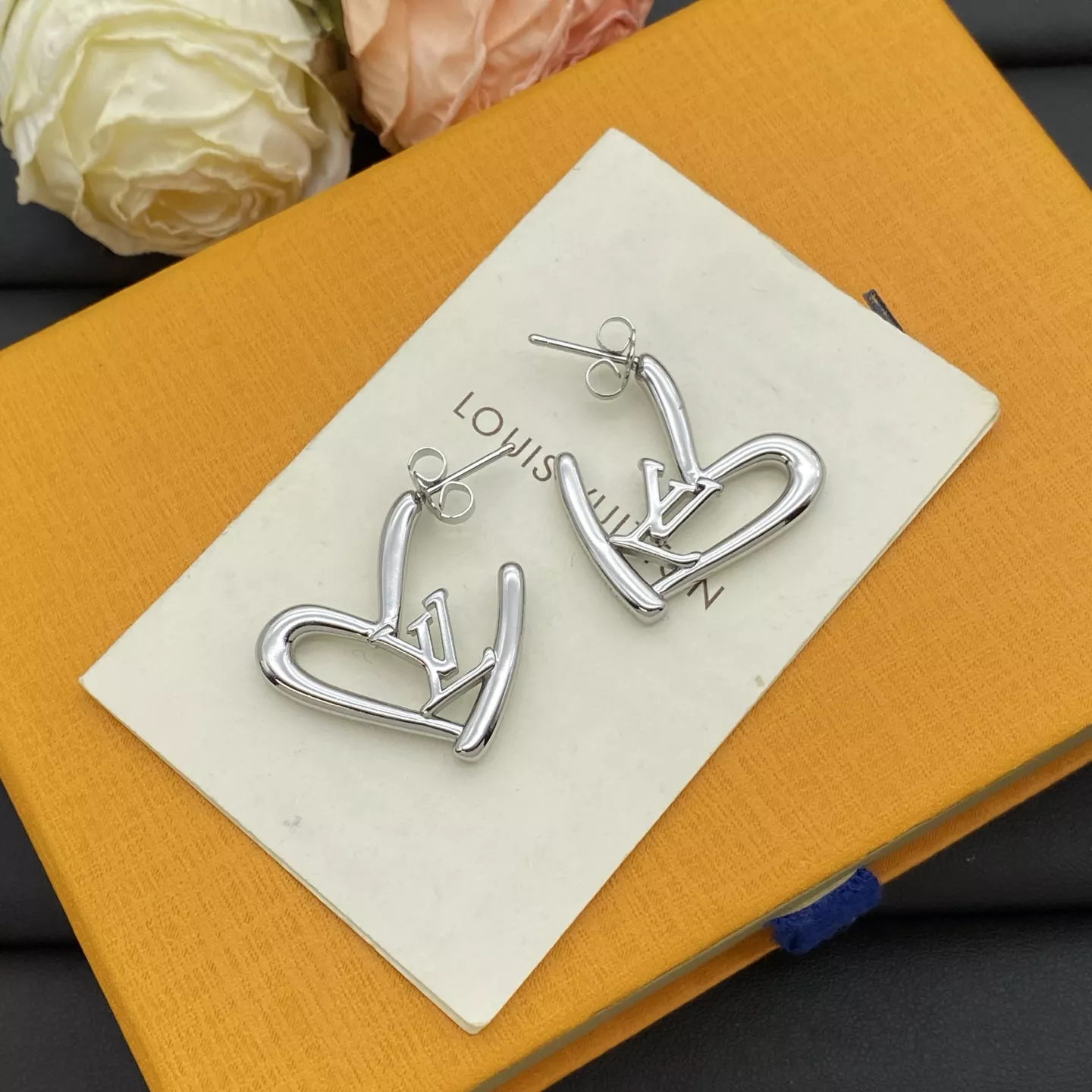 Minimalist 2323 Louis Vuitton Earrings For Women
