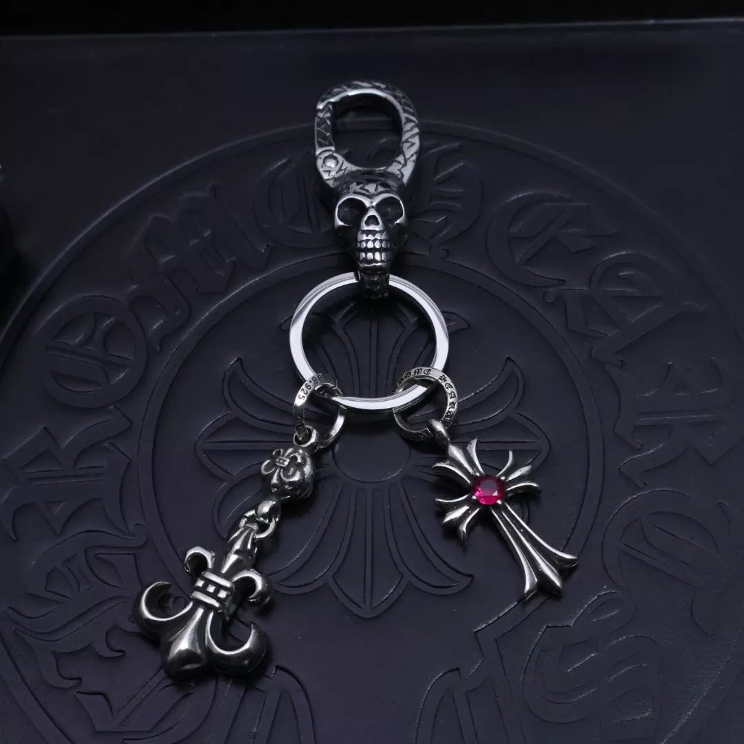 Minimalist 2369 Chrome Hearts Key Holder And Bag Buckle