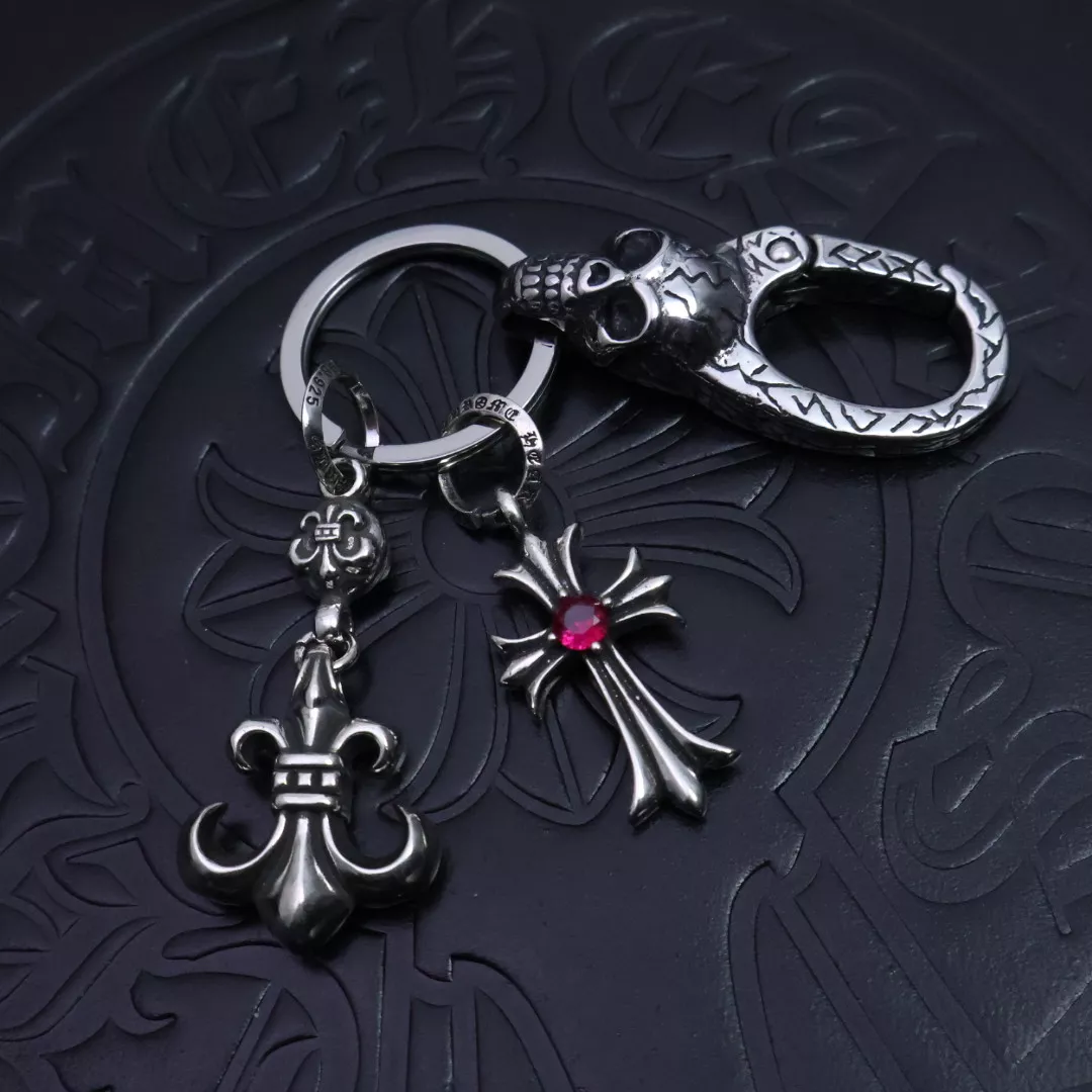 Minimalist 2369 Chrome Hearts Key Holder And Bag Buckle