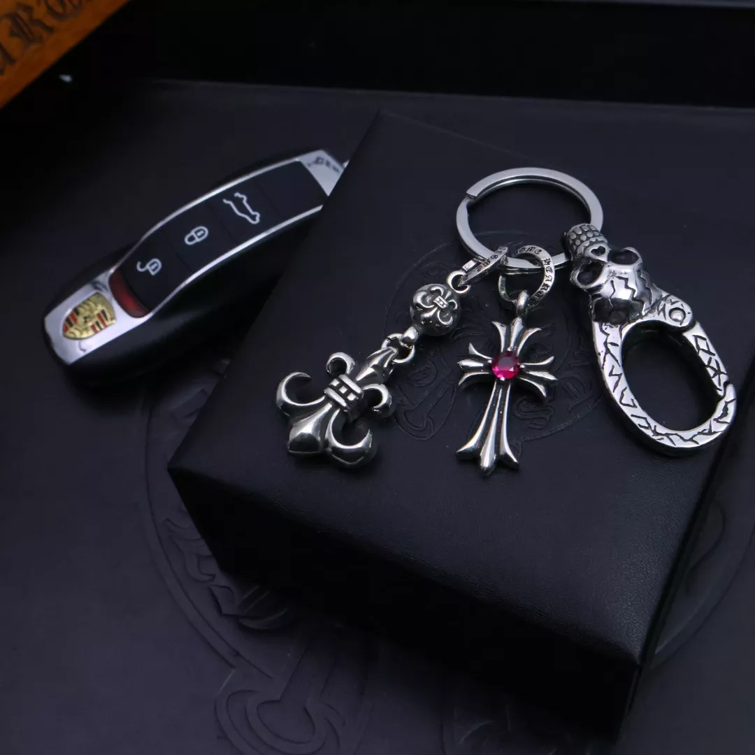 Minimalist 2369 Chrome Hearts Key Holder And Bag Buckle