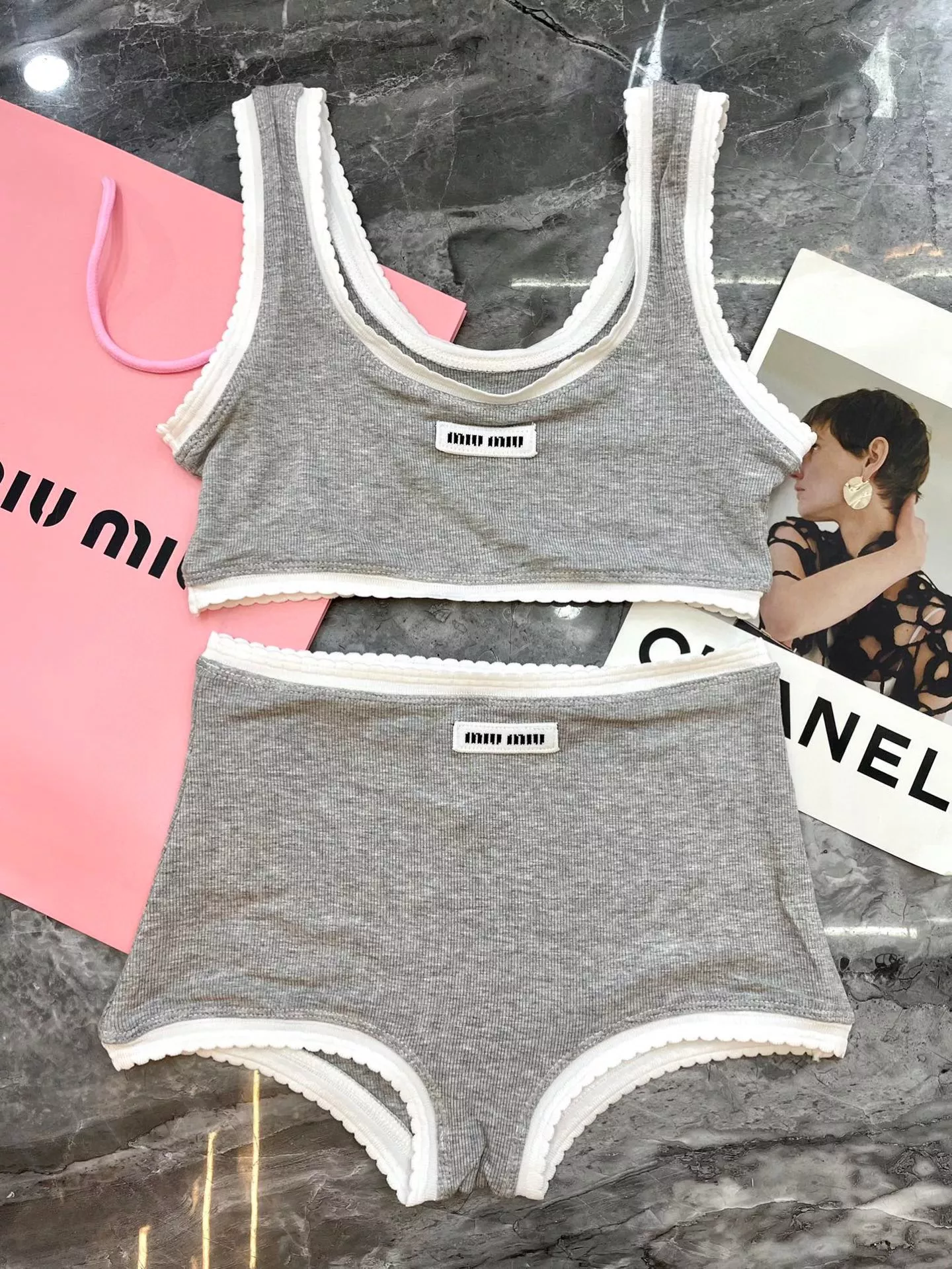 Minimalist 2413 MIU MIU Bathing Suits For Women