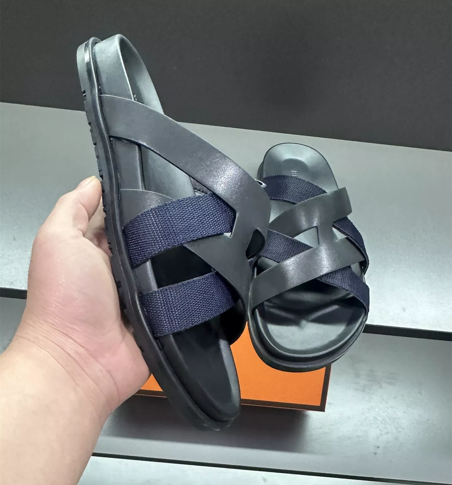 Minimalist 248 Hermes Slippers For Men