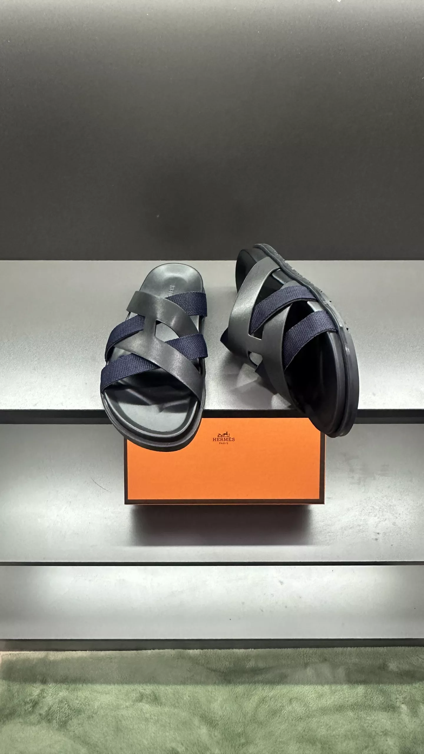 Minimalist 248 Hermes Slippers For Men