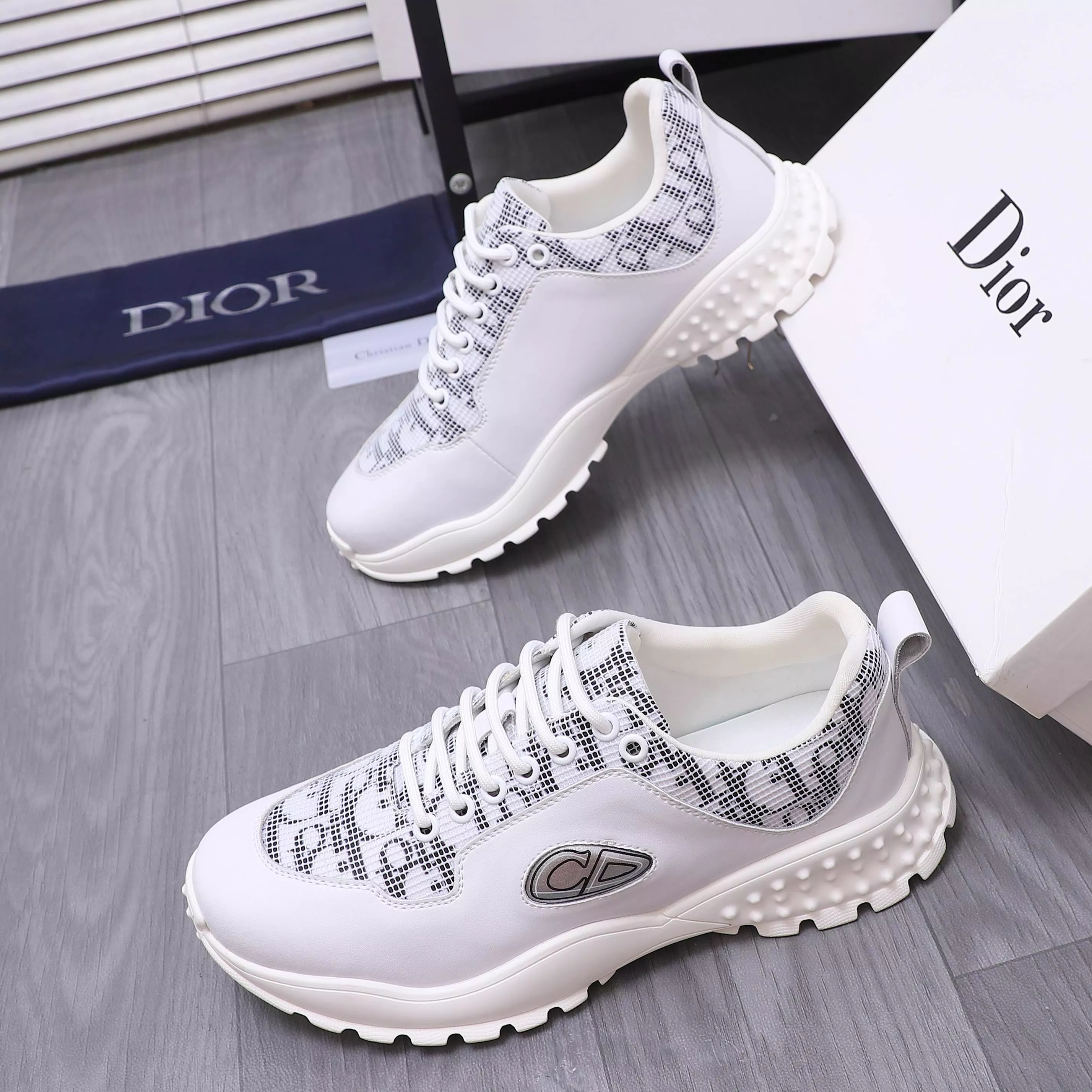Minimalist 2506 Christian Dior Casual Shoes For Men
