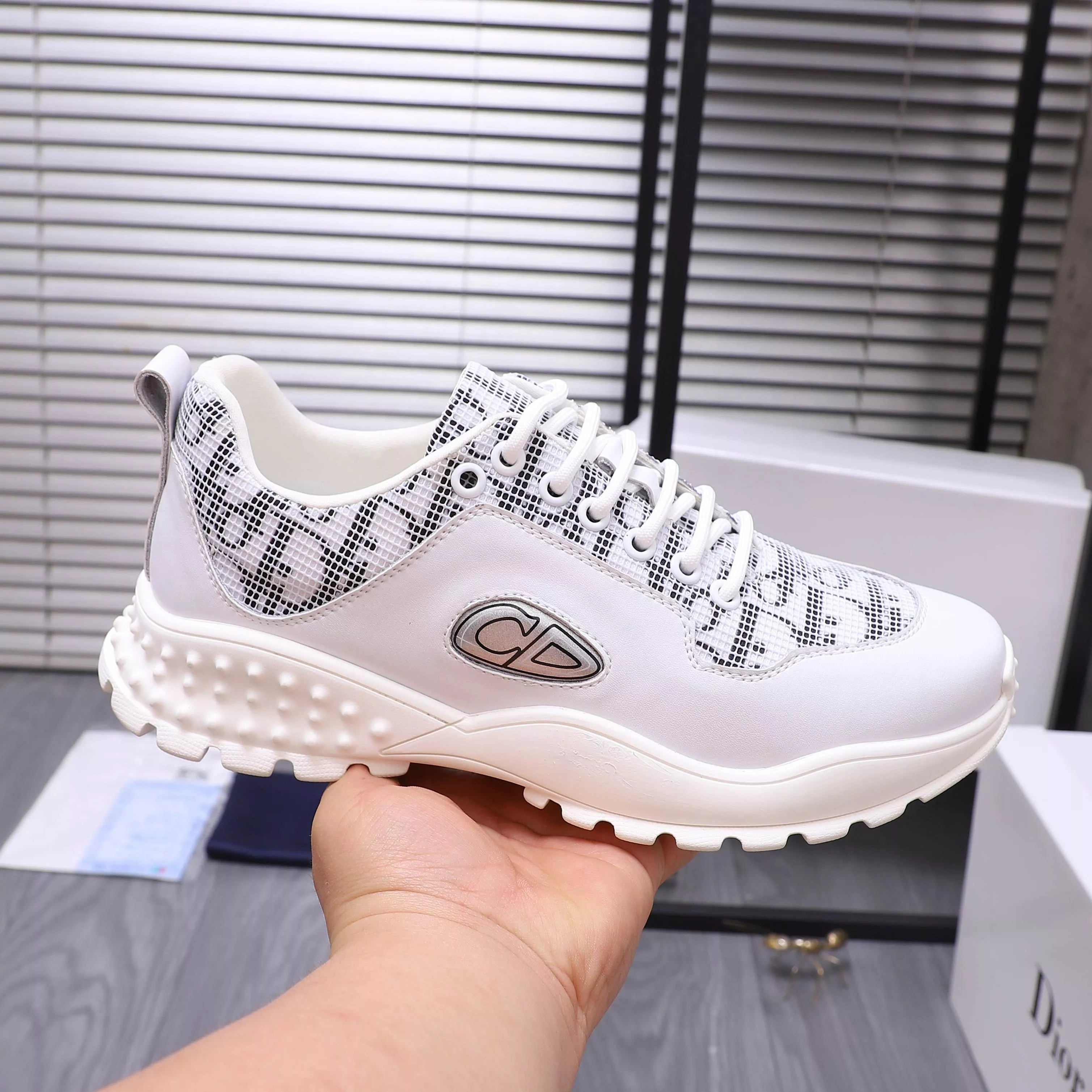 Minimalist 2506 Christian Dior Casual Shoes For Men