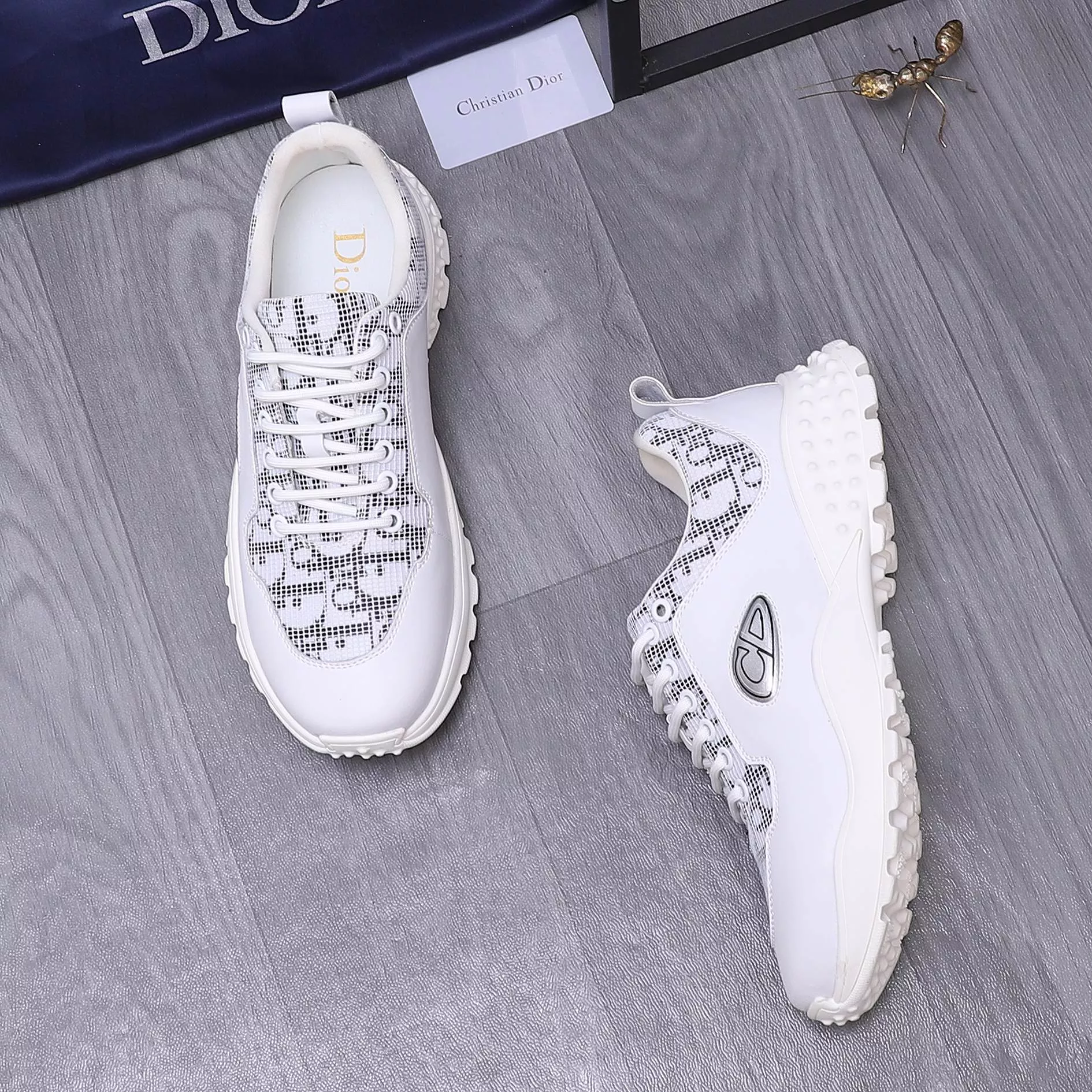 Minimalist 2506 Christian Dior Casual Shoes For Men