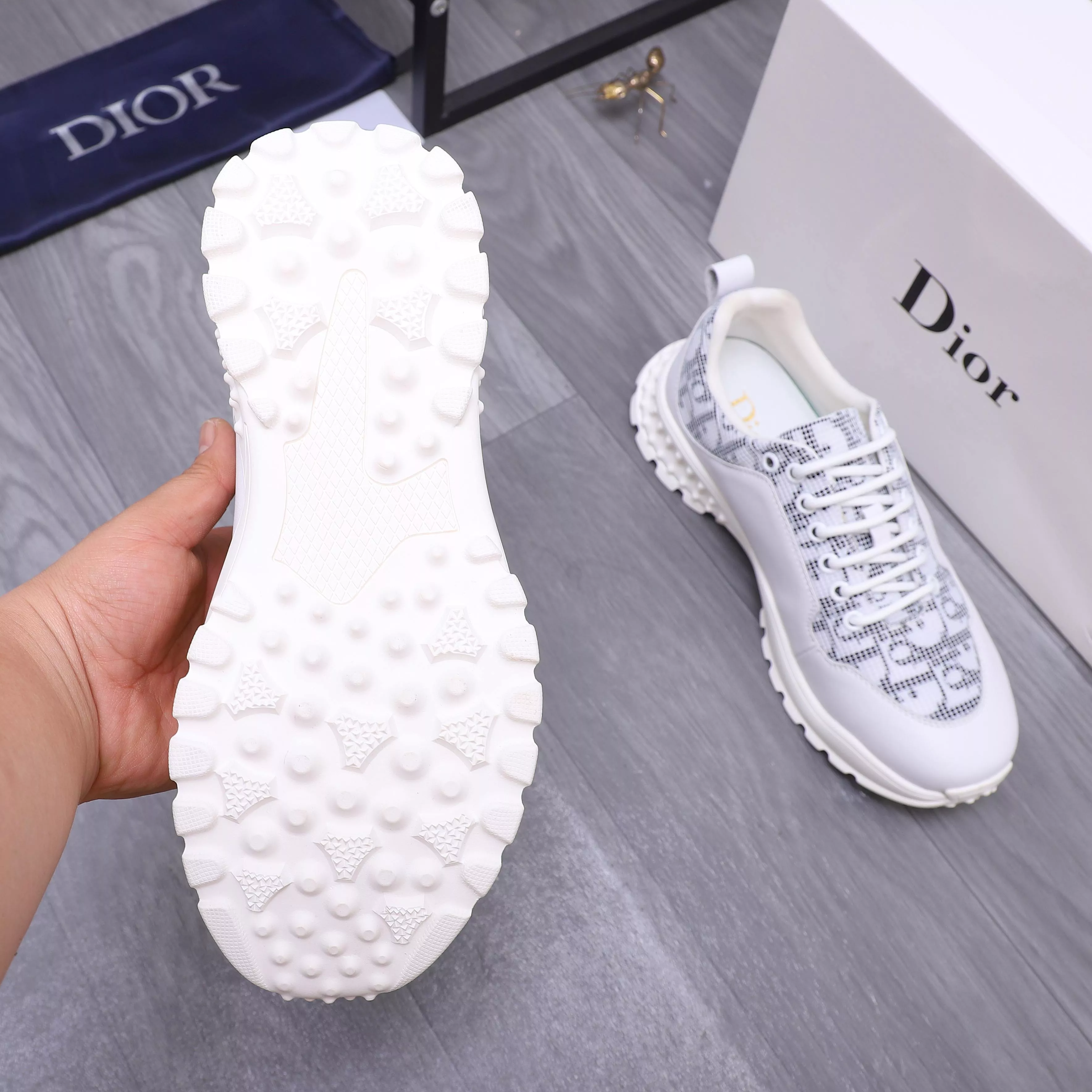Minimalist 2506 Christian Dior Casual Shoes For Men