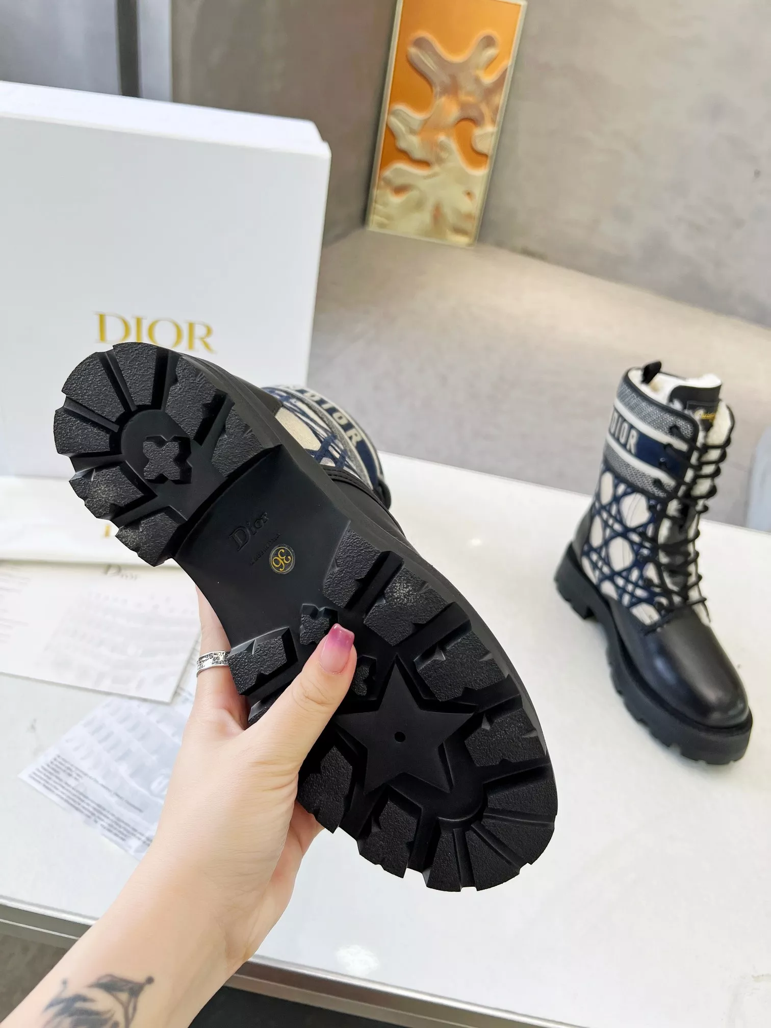 Minimalist 2554 Christian Dior Boots For Women