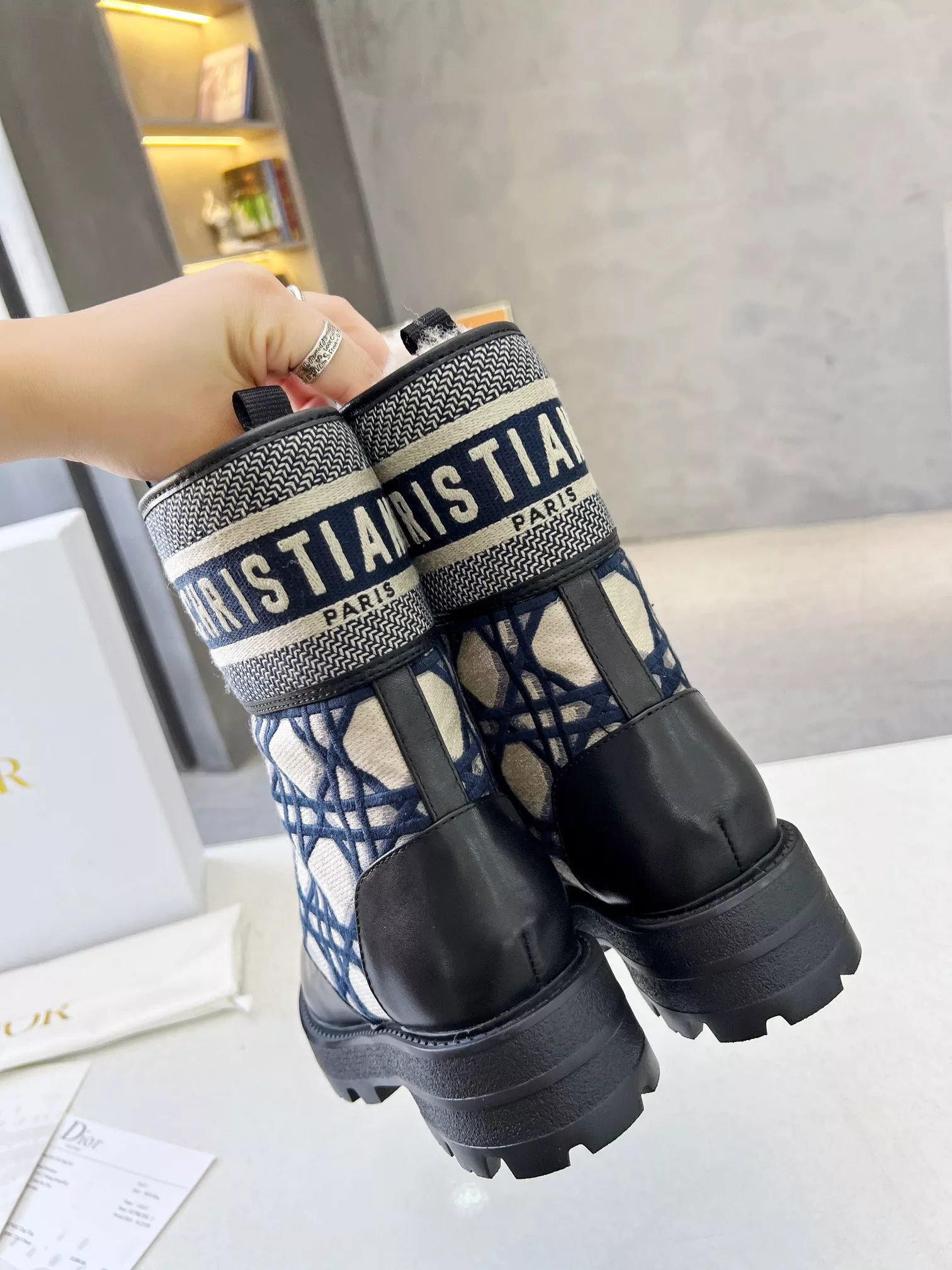 Minimalist 2554 Christian Dior Boots For Women