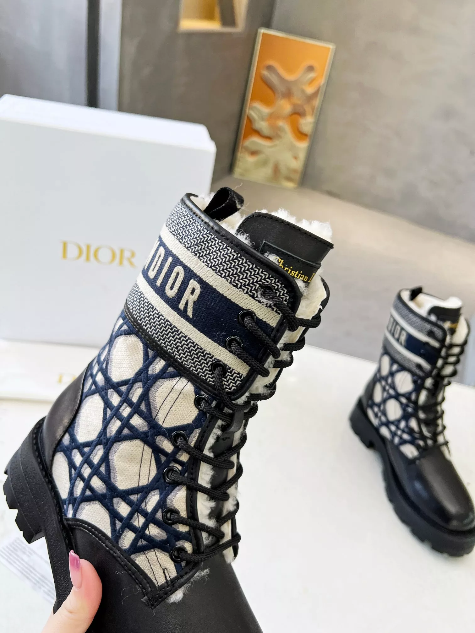 Minimalist 2554 Christian Dior Boots For Women