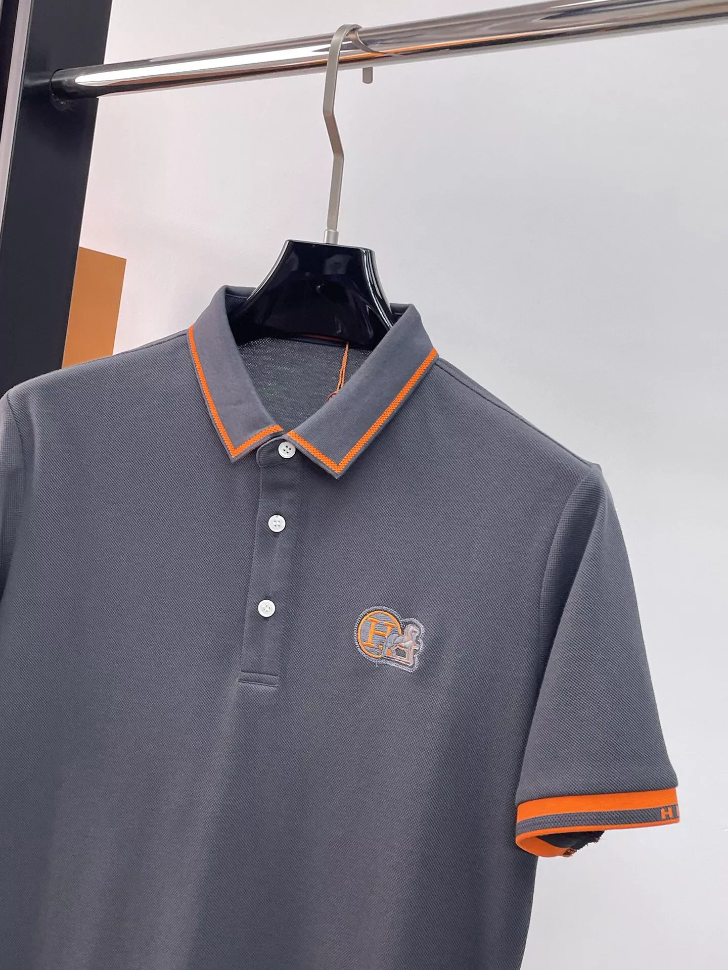 Minimalist 2576 Hermes T-Shirts Short Sleeved For Men