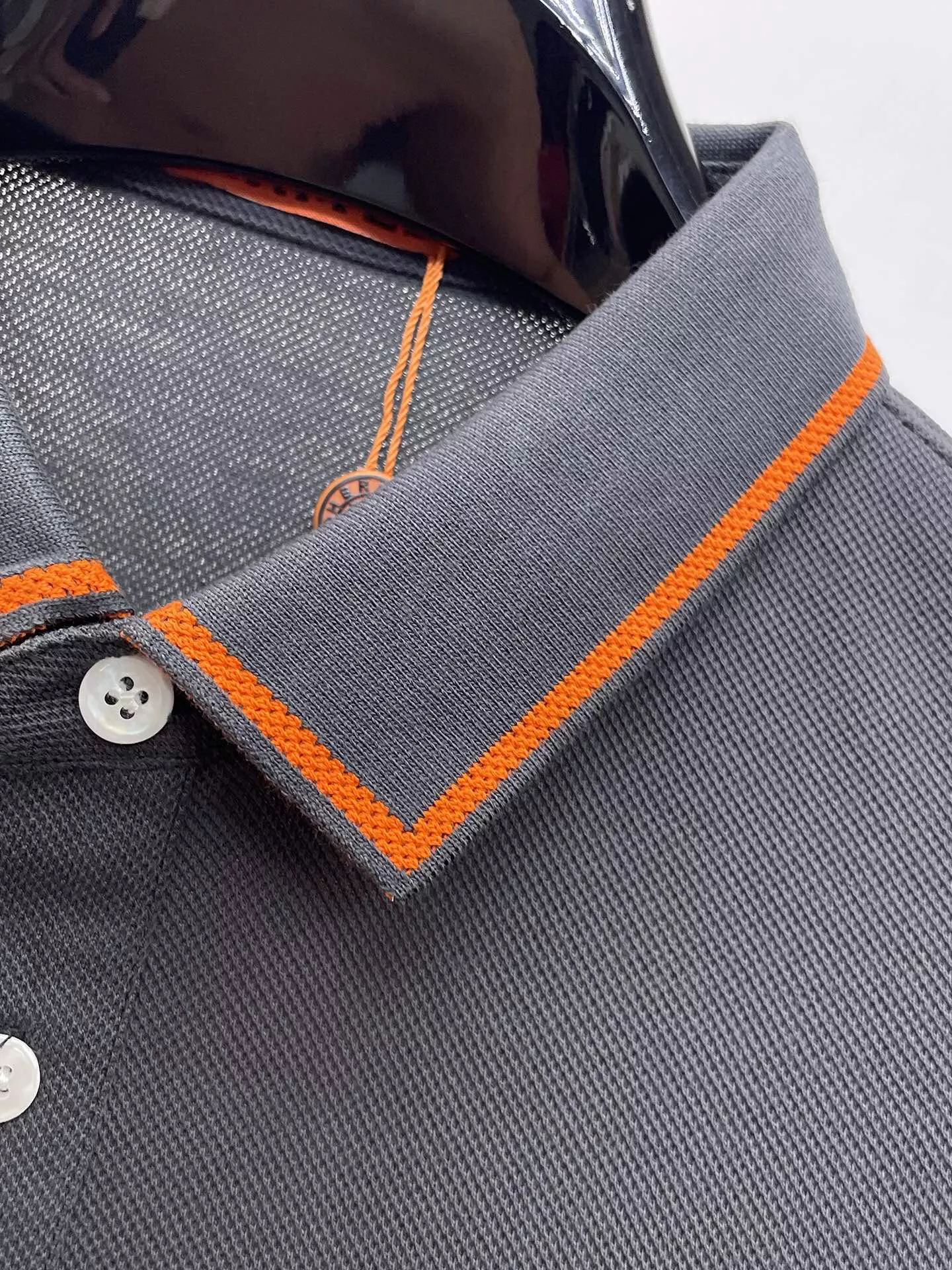 Minimalist 2576 Hermes T-Shirts Short Sleeved For Men