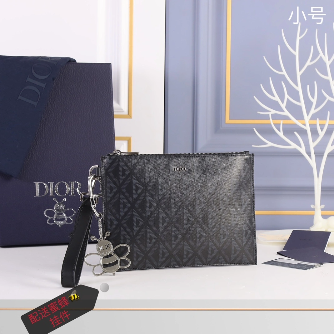 Minimalist 2604 Christian Dior AAA Man Wallets