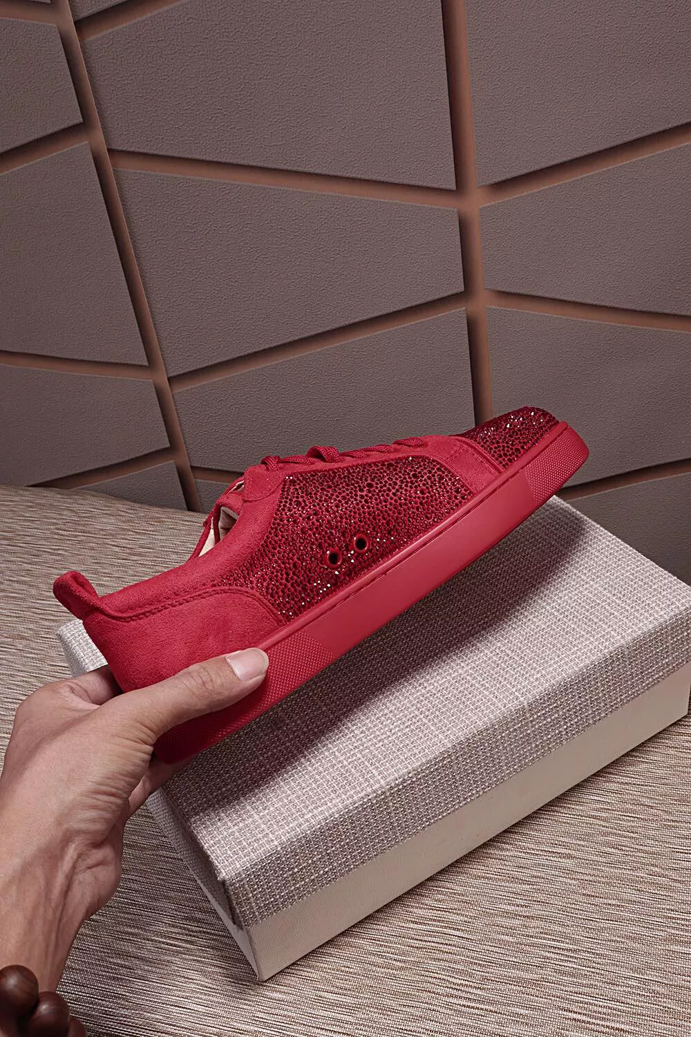 Minimalist 2605 Christian Louboutin Casual Shoes For Men