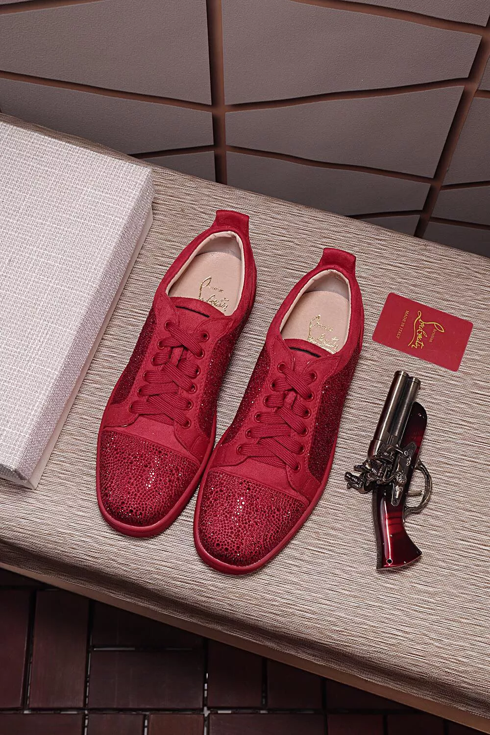 Minimalist 2605 Christian Louboutin Casual Shoes For Men
