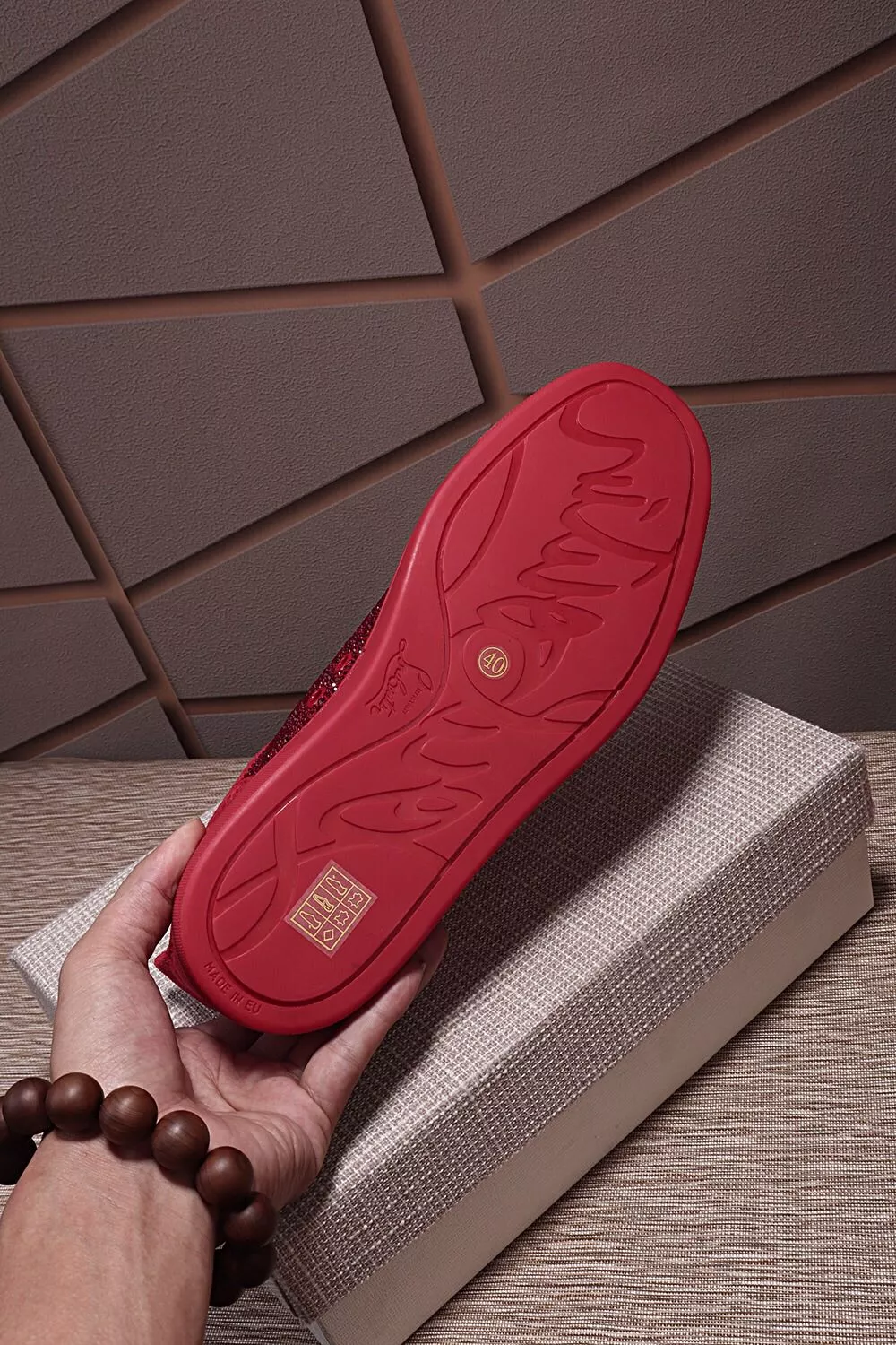 Minimalist 2605 Christian Louboutin Casual Shoes For Men