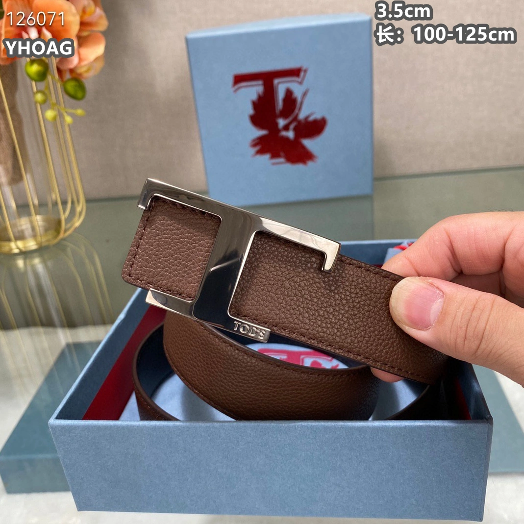 Minimalist 262 Tods AAA Quality Belts For Men