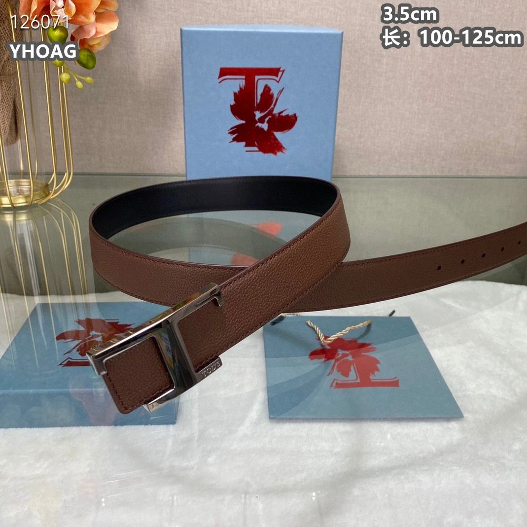 Minimalist 262 Tods AAA Quality Belts For Men
