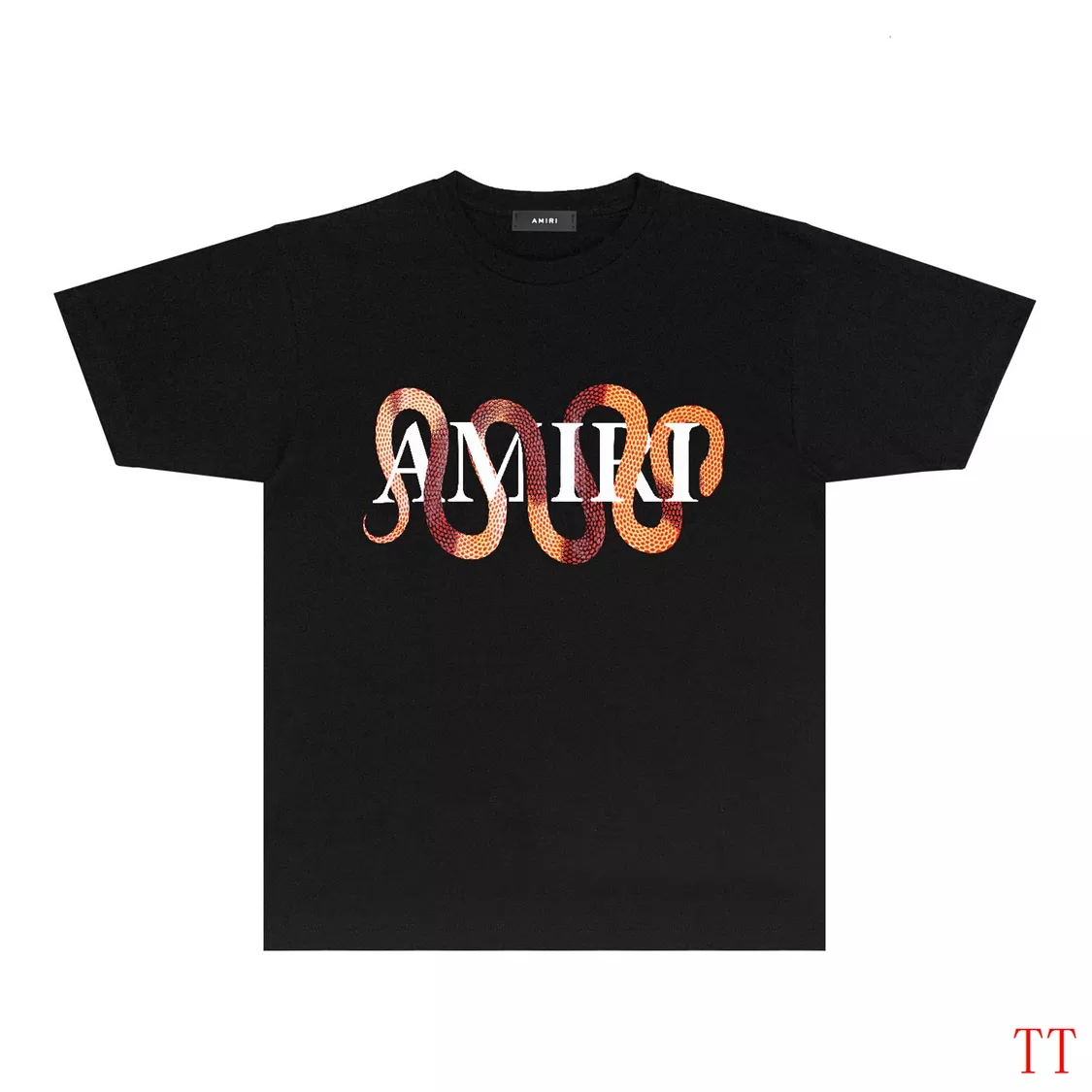 Minimalist 274 Amiri T-Shirts Short Sleeved For Unisex