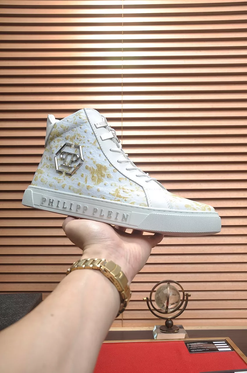 Minimalist 2747 Philipp Plein PP High Tops Shoes For Men
