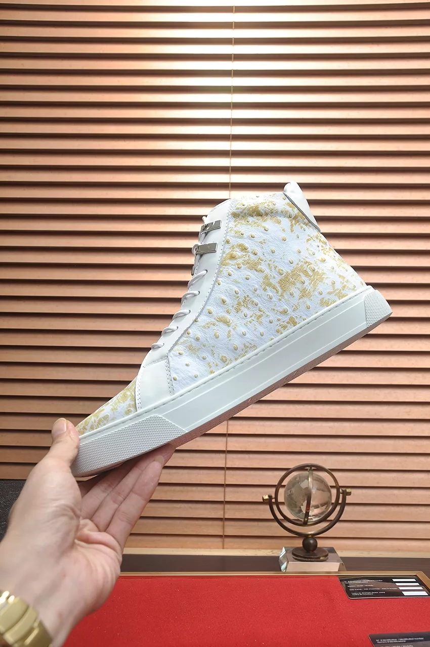 Minimalist 2747 Philipp Plein PP High Tops Shoes For Men