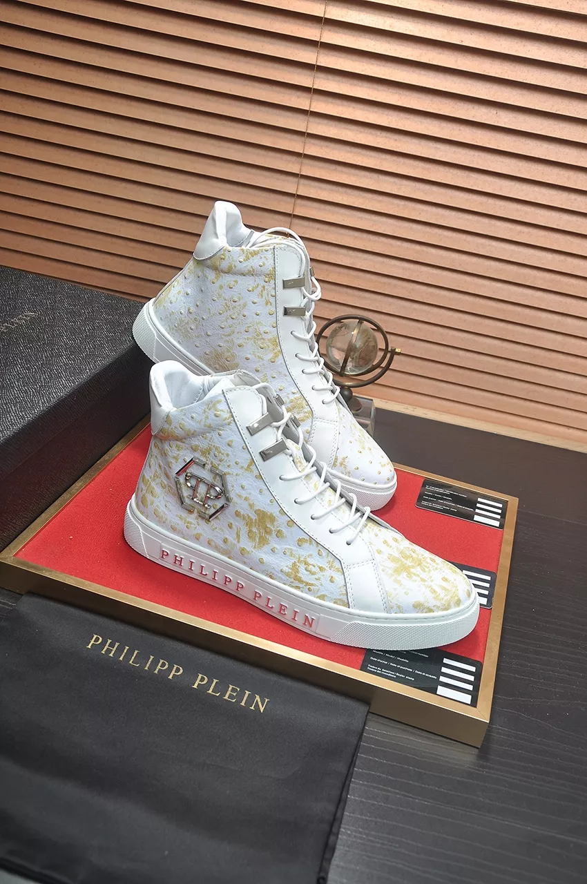 Minimalist 2747 Philipp Plein PP High Tops Shoes For Men