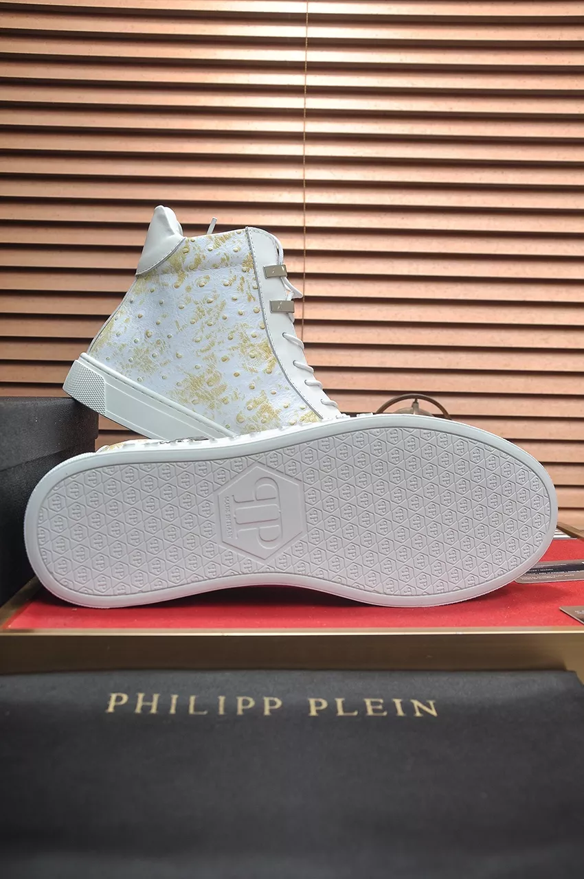 Minimalist 2747 Philipp Plein PP High Tops Shoes For Men