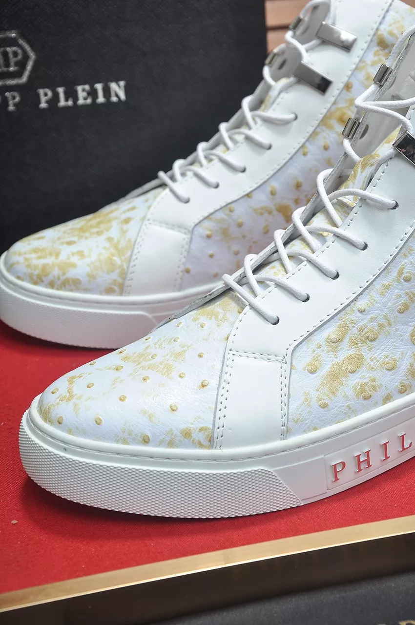 Minimalist 2747 Philipp Plein PP High Tops Shoes For Men